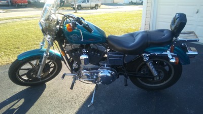 harley davidson sportster 1200 for sale